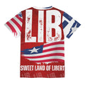  Loose Fit Tee Liberia ornatusapparel