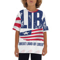  Kids short sleeve tshirt Liberia ornatusapparel