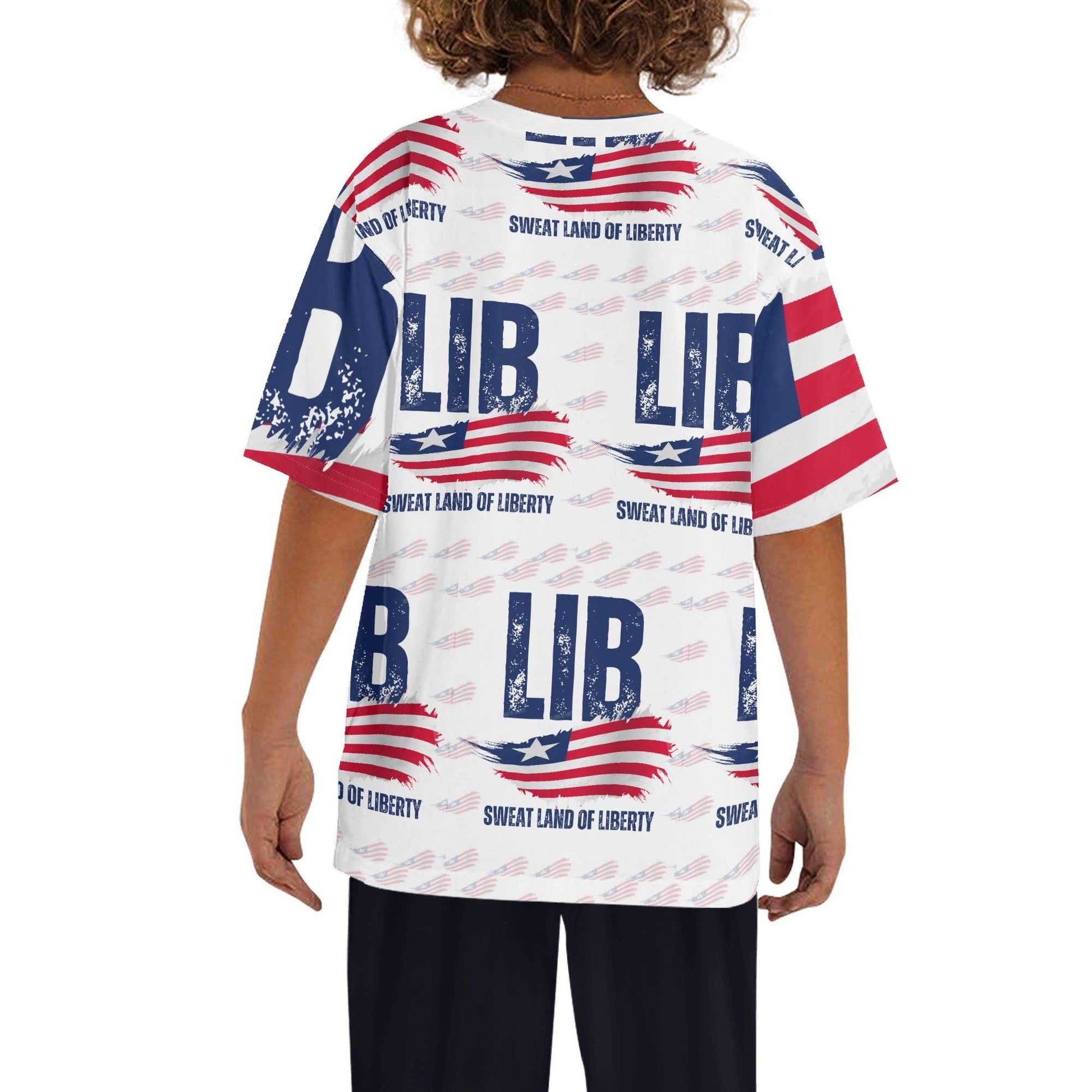  Kids short sleeve tshirt Liberia ornatusapparel