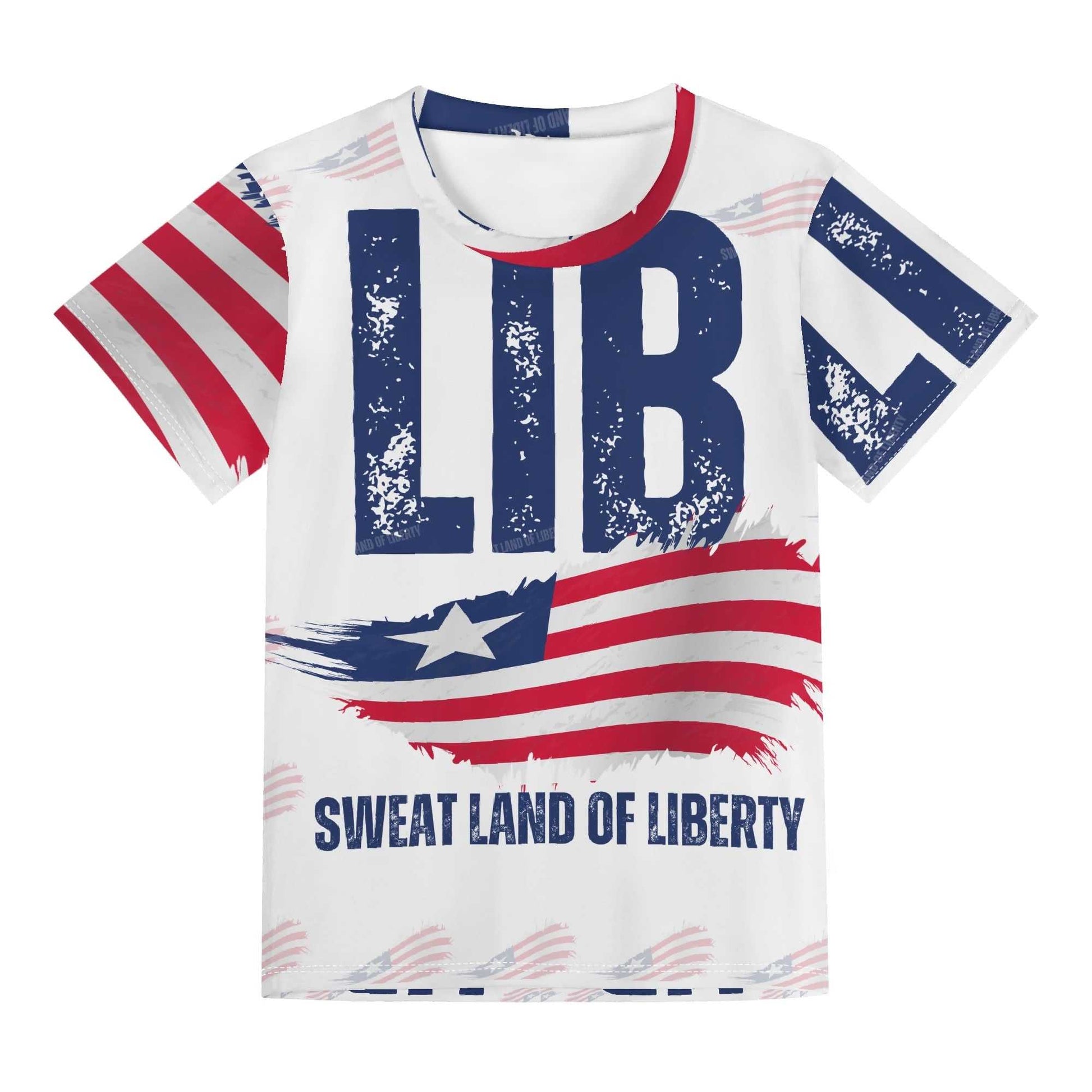  Kids short sleeve tshirt Liberia ornatusapparel