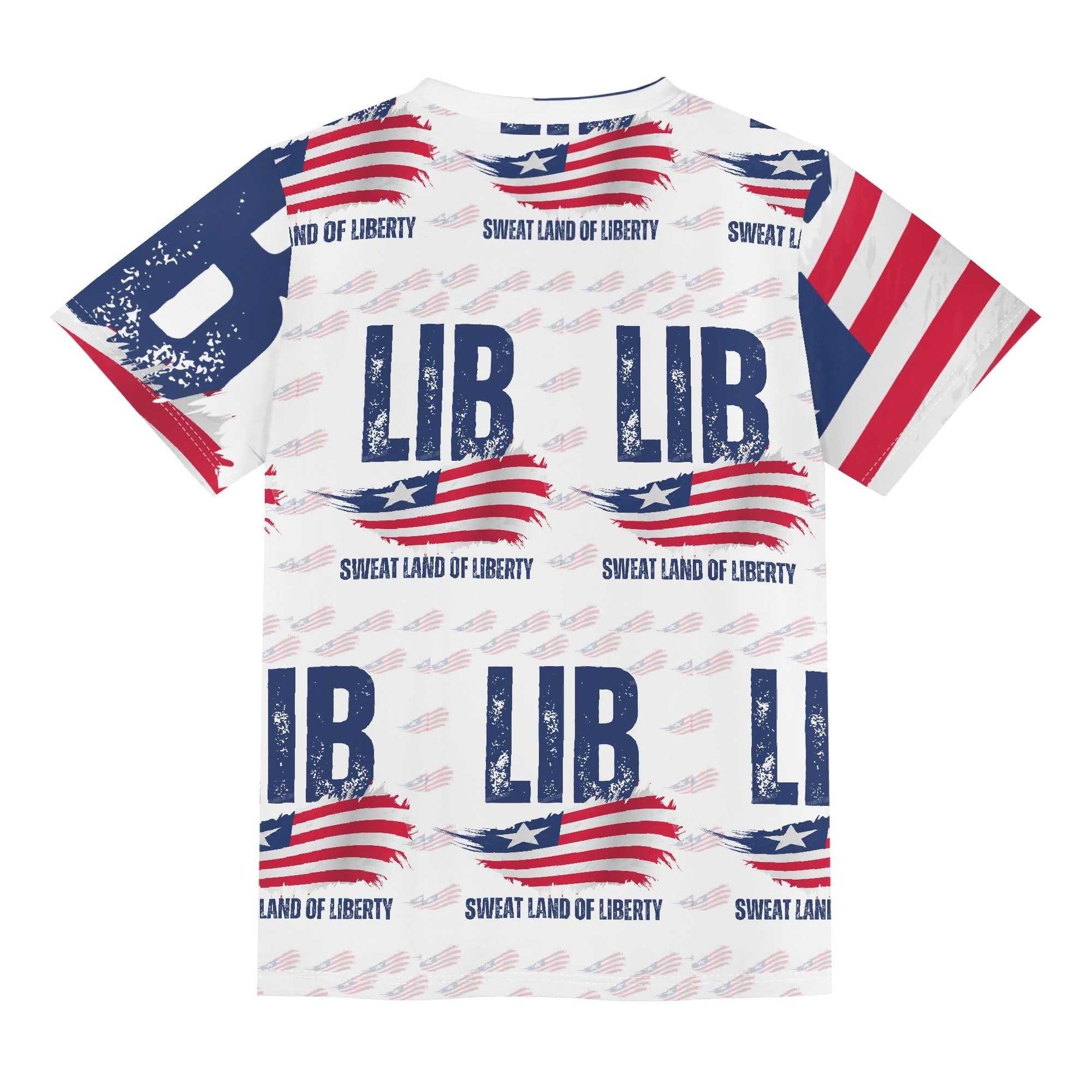 Kids short sleeve tshirt Liberia ornatusapparel