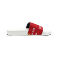PU slide sandals