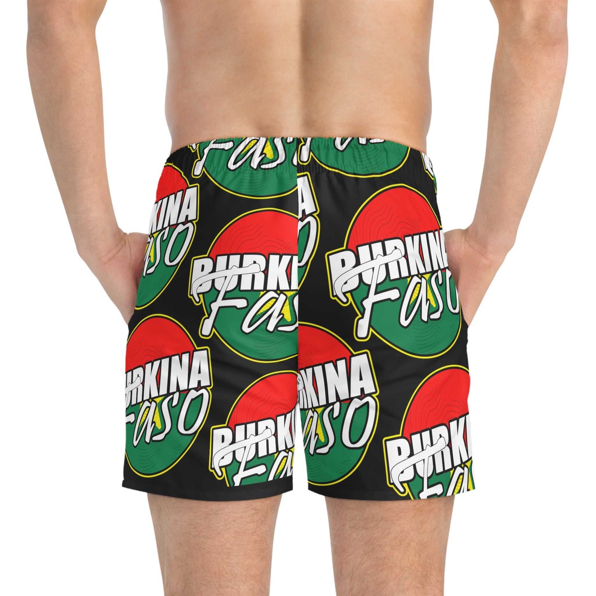 Mens swim trunks