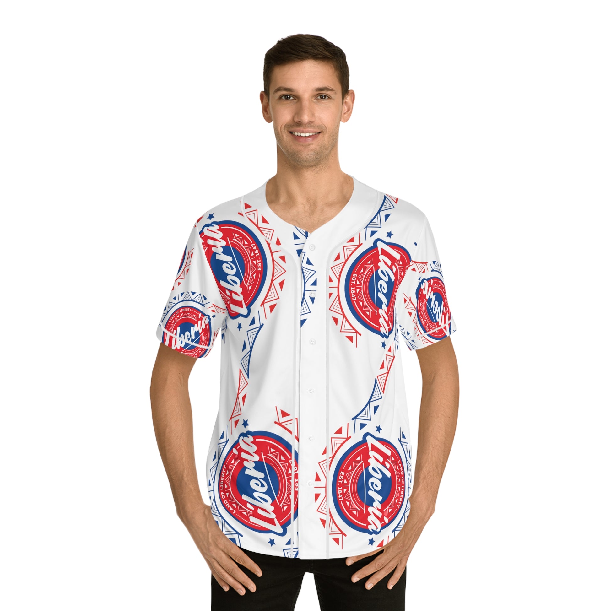 men's baseball jersey