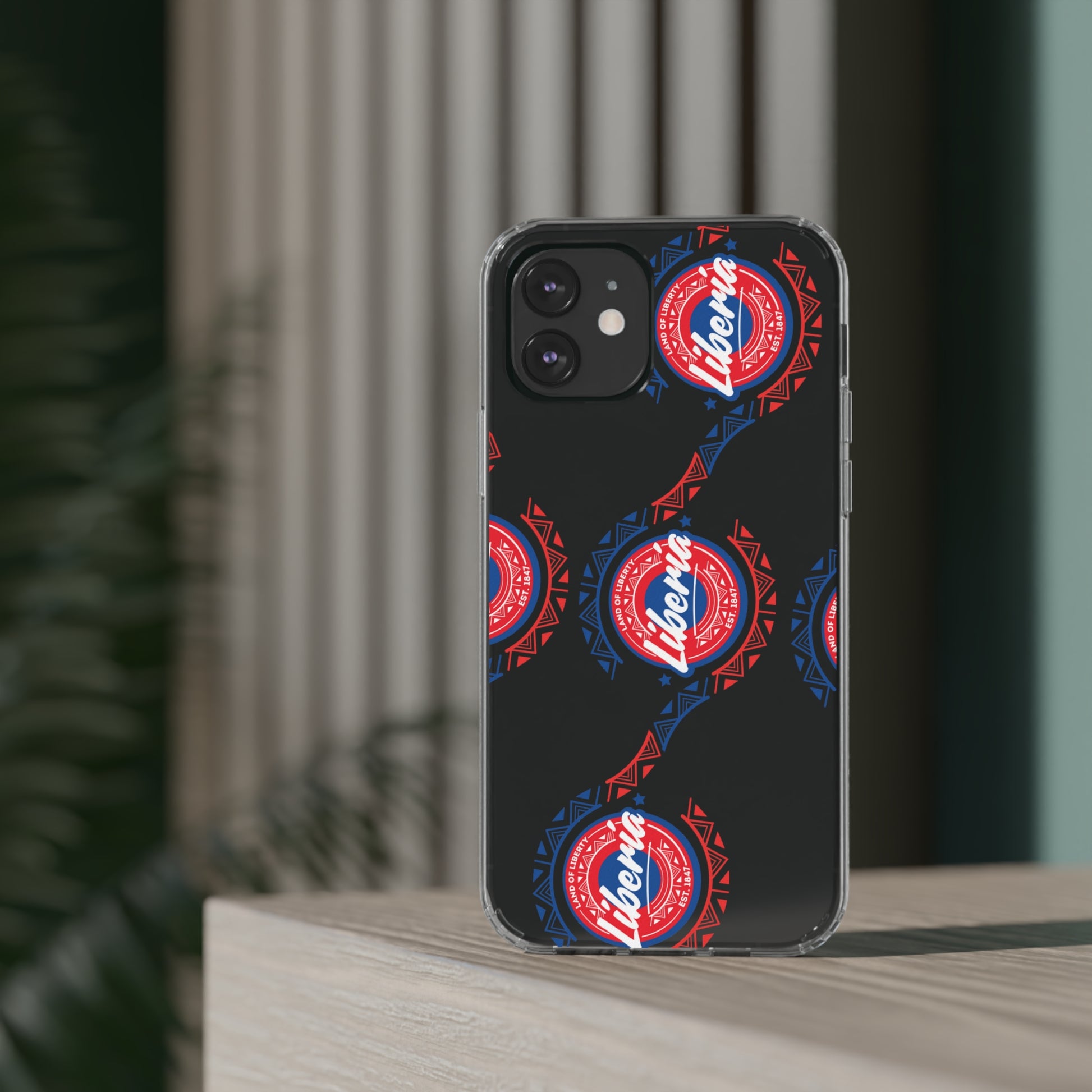 Transparent phone cases