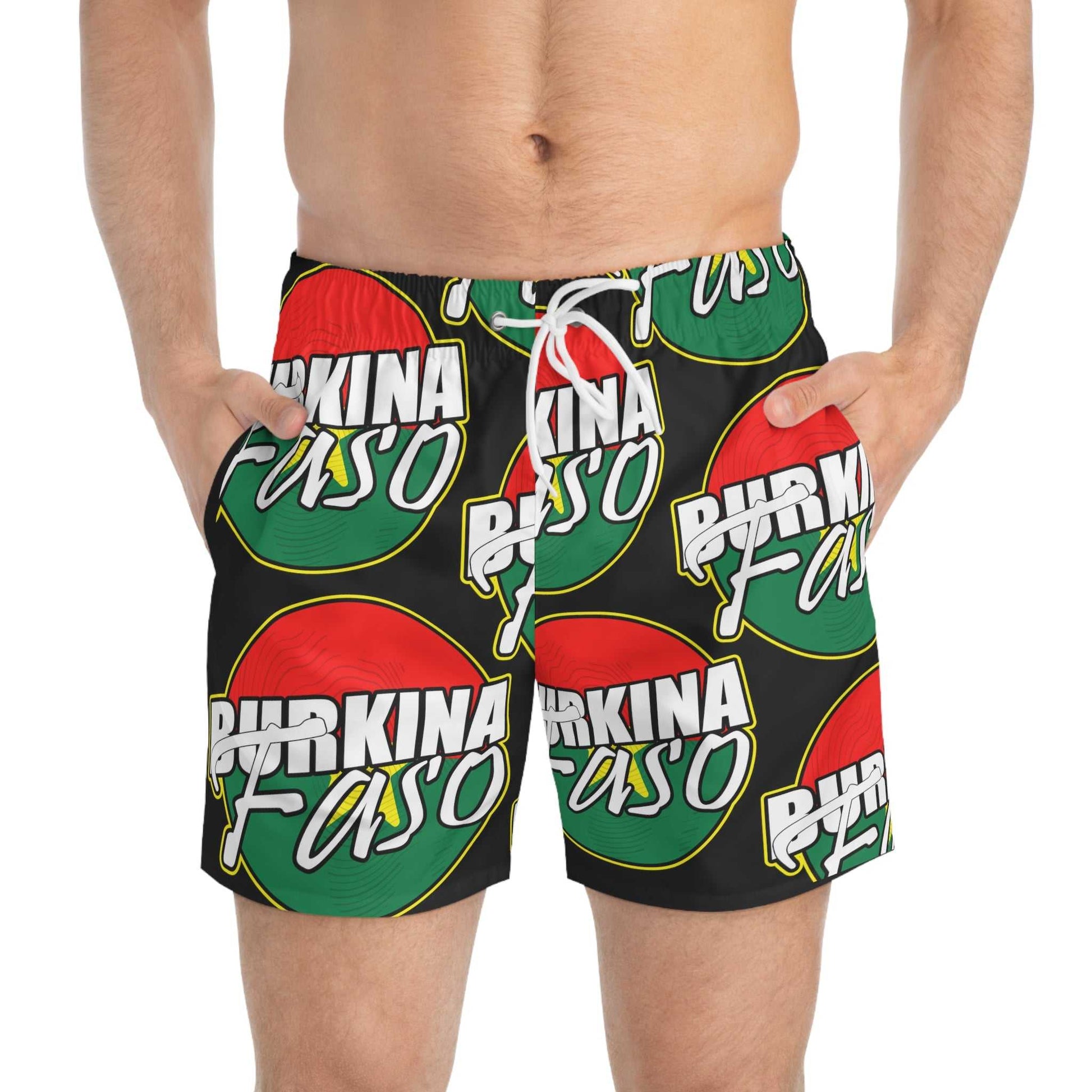 Mens swim trunks