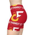 Womens biker shorts