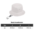 Personalized bucket hats