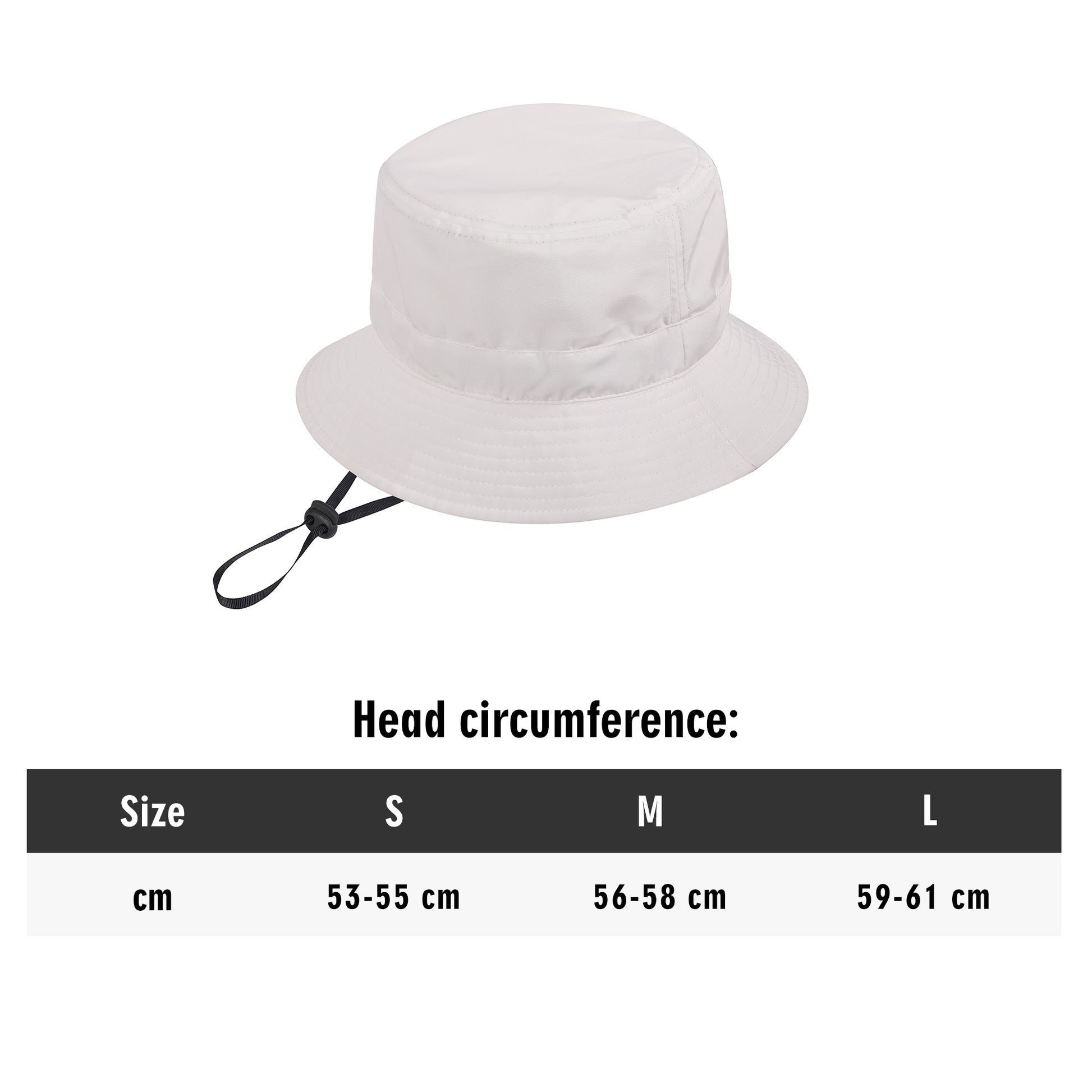 Personalized bucket hats