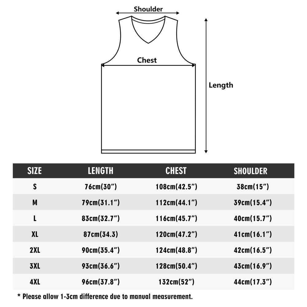  Men's All Over Print Tank Jersey ornatusapparel