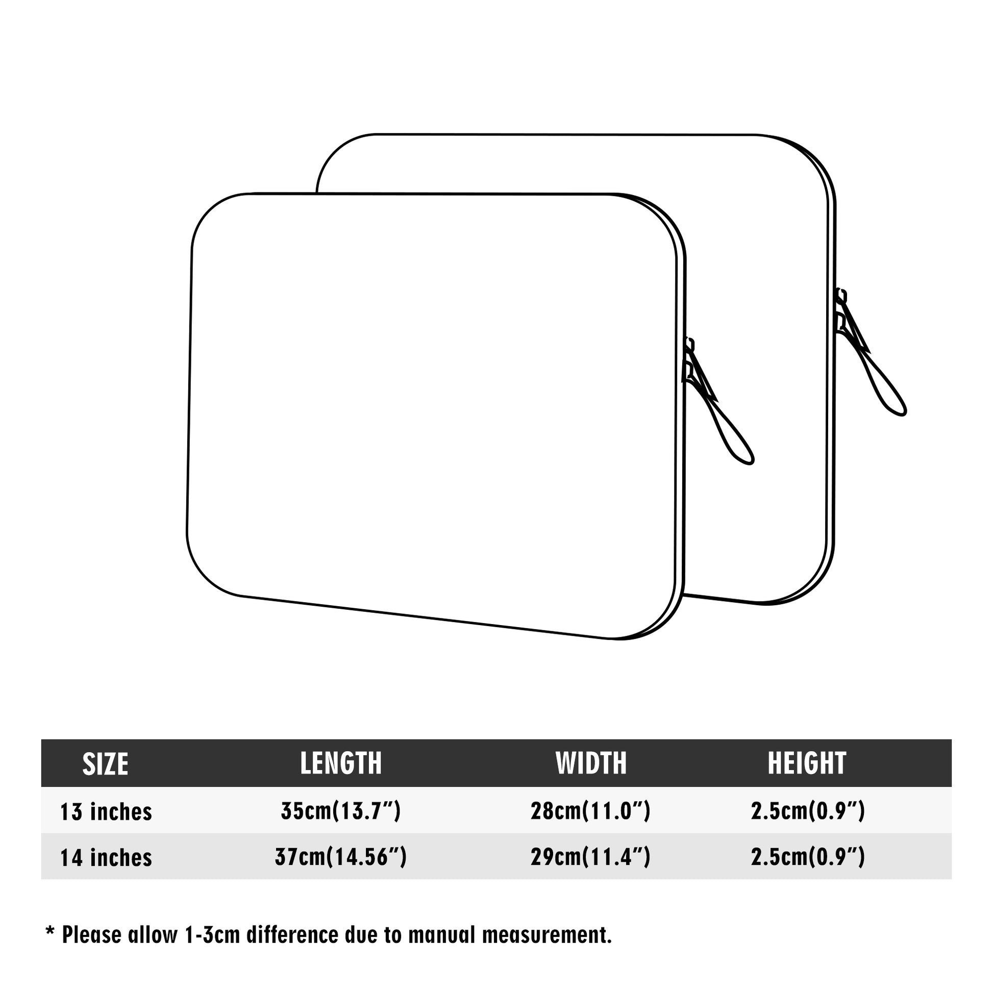 Laptop bag 13 inch