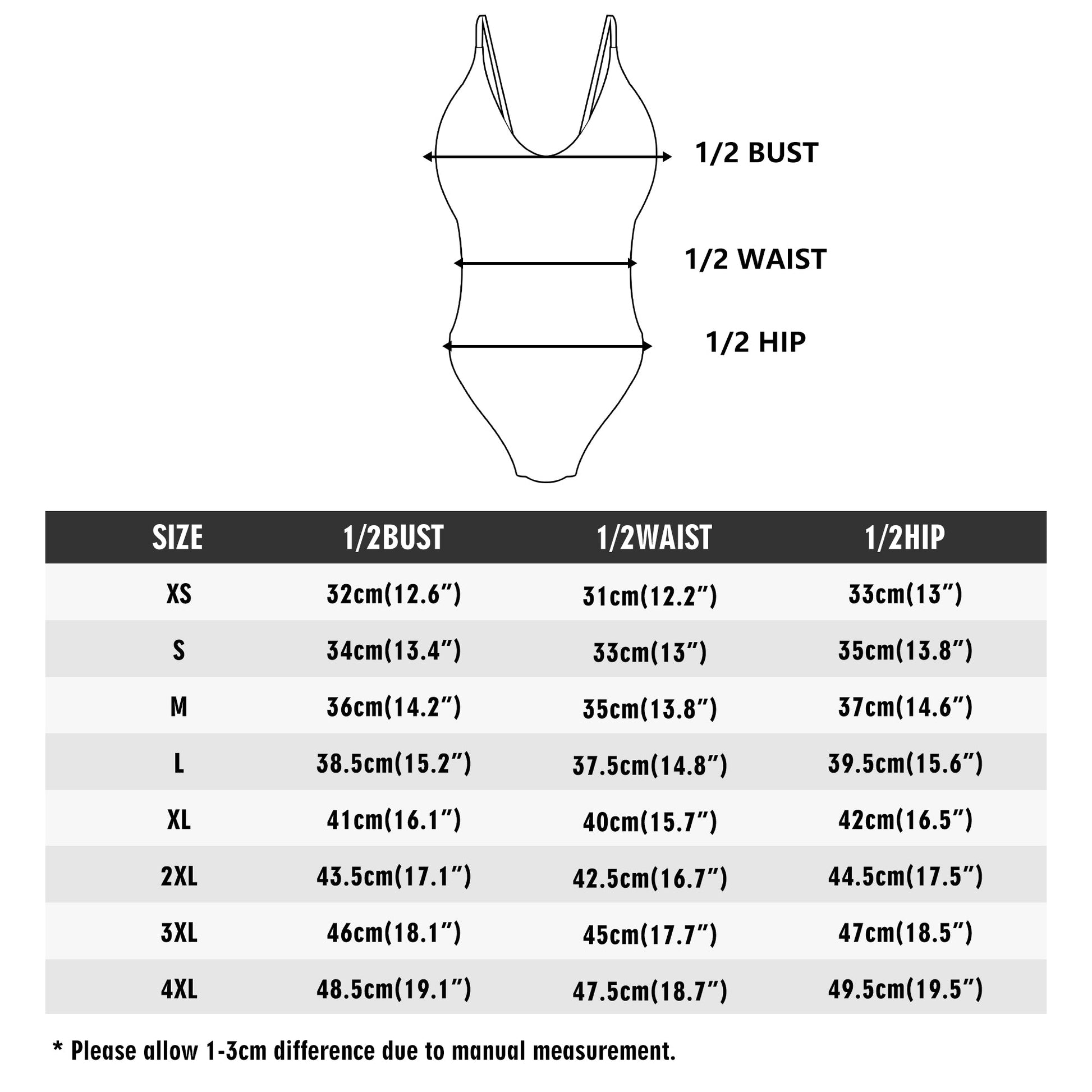 Women’s One Piece V-neck Low Back Swimsuit Bathing Suit Bikini Gabon ornatusapparel