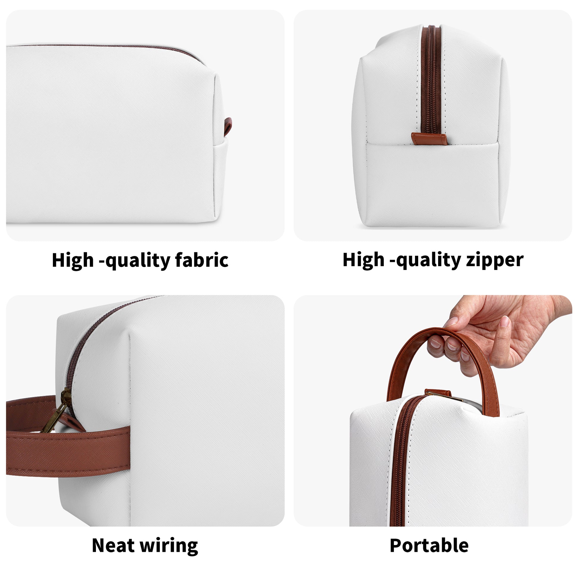 PU leather cosmetic case