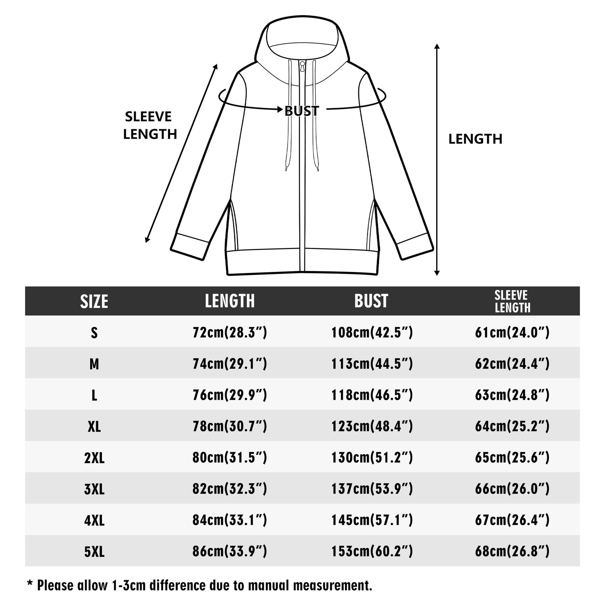Turtleneck hoodie