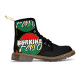 Men's canvas boots