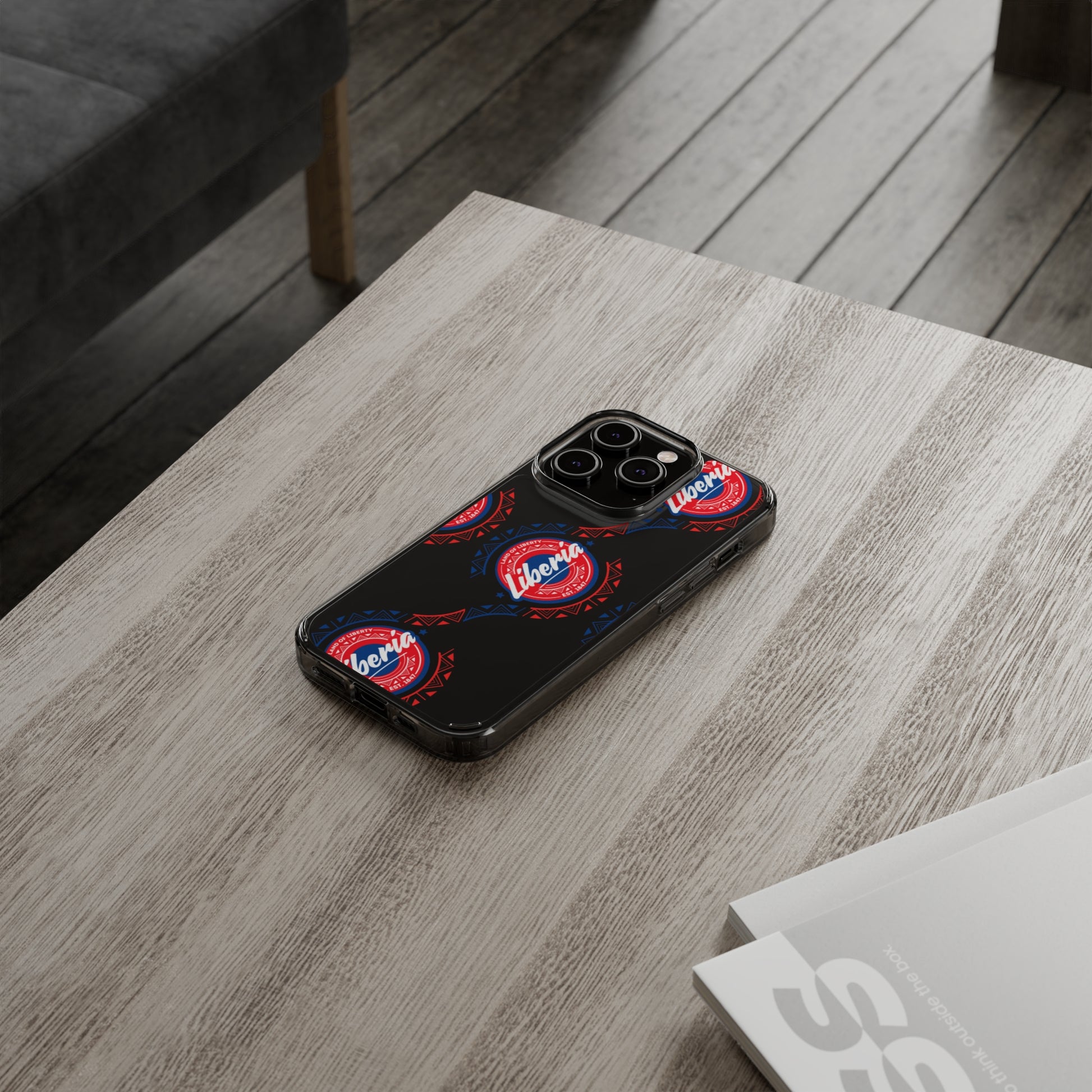 Transparent phone cases