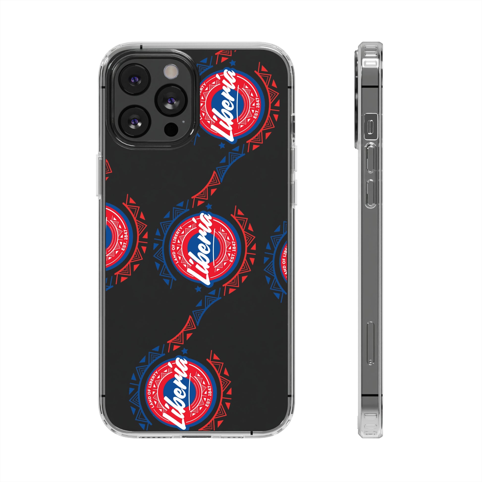Transparent phone cases