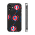 Transparent phone cases