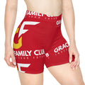 Womens biker shorts