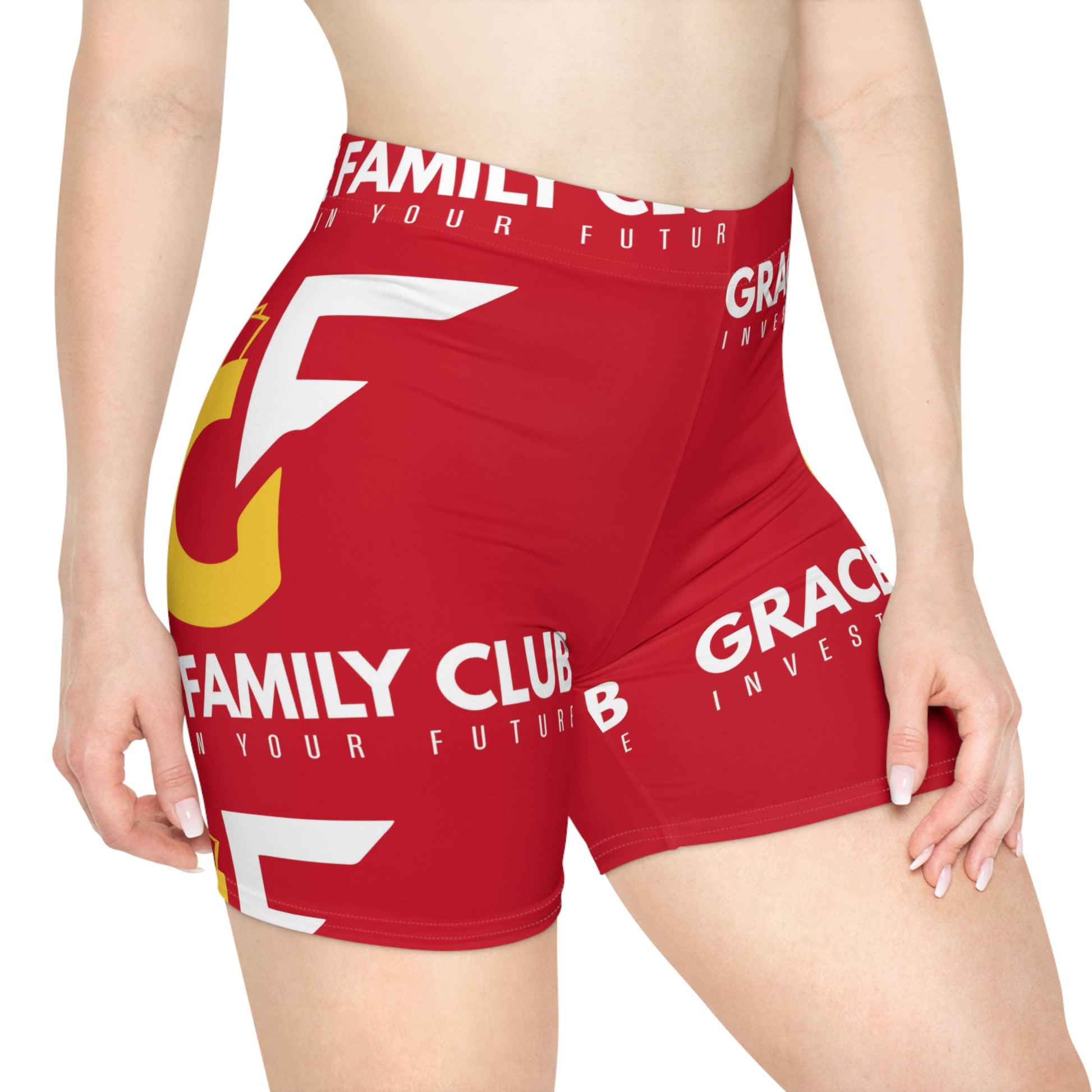 Womens biker shorts