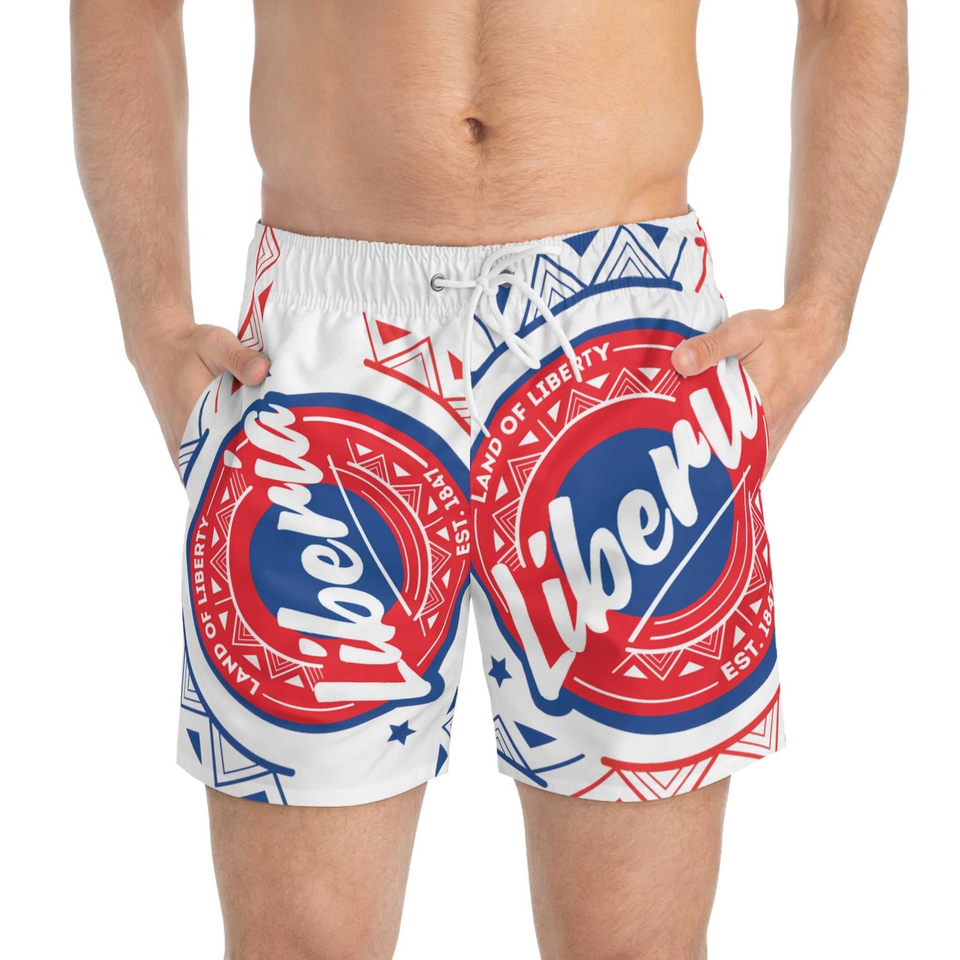 All Over Prints Swim Trunks (AOP) Jersey ornatusapparel