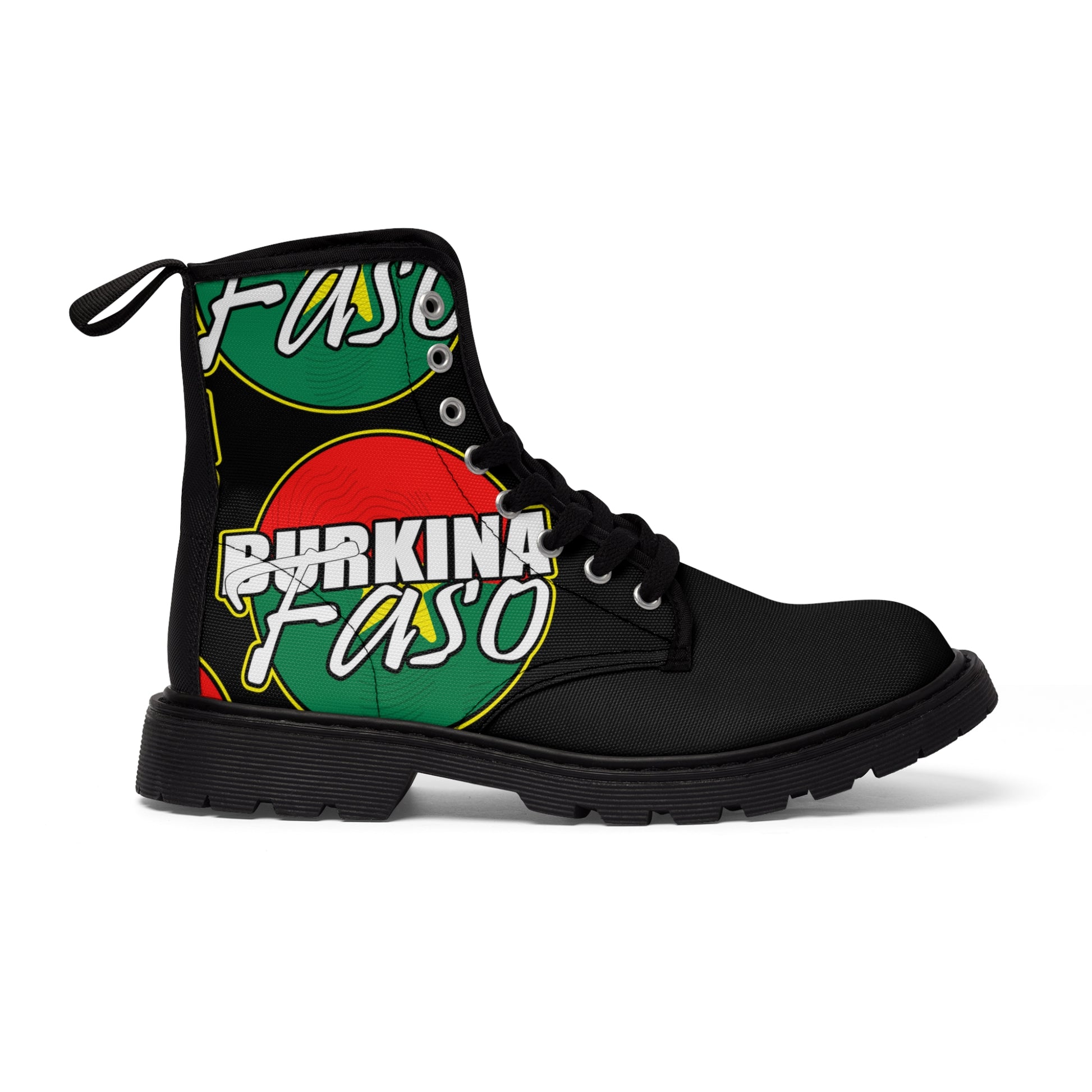Men's canvas boots