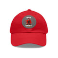 Hats Dad Hat with Leather Patch (Round) Hats & Caps ornatusapparel