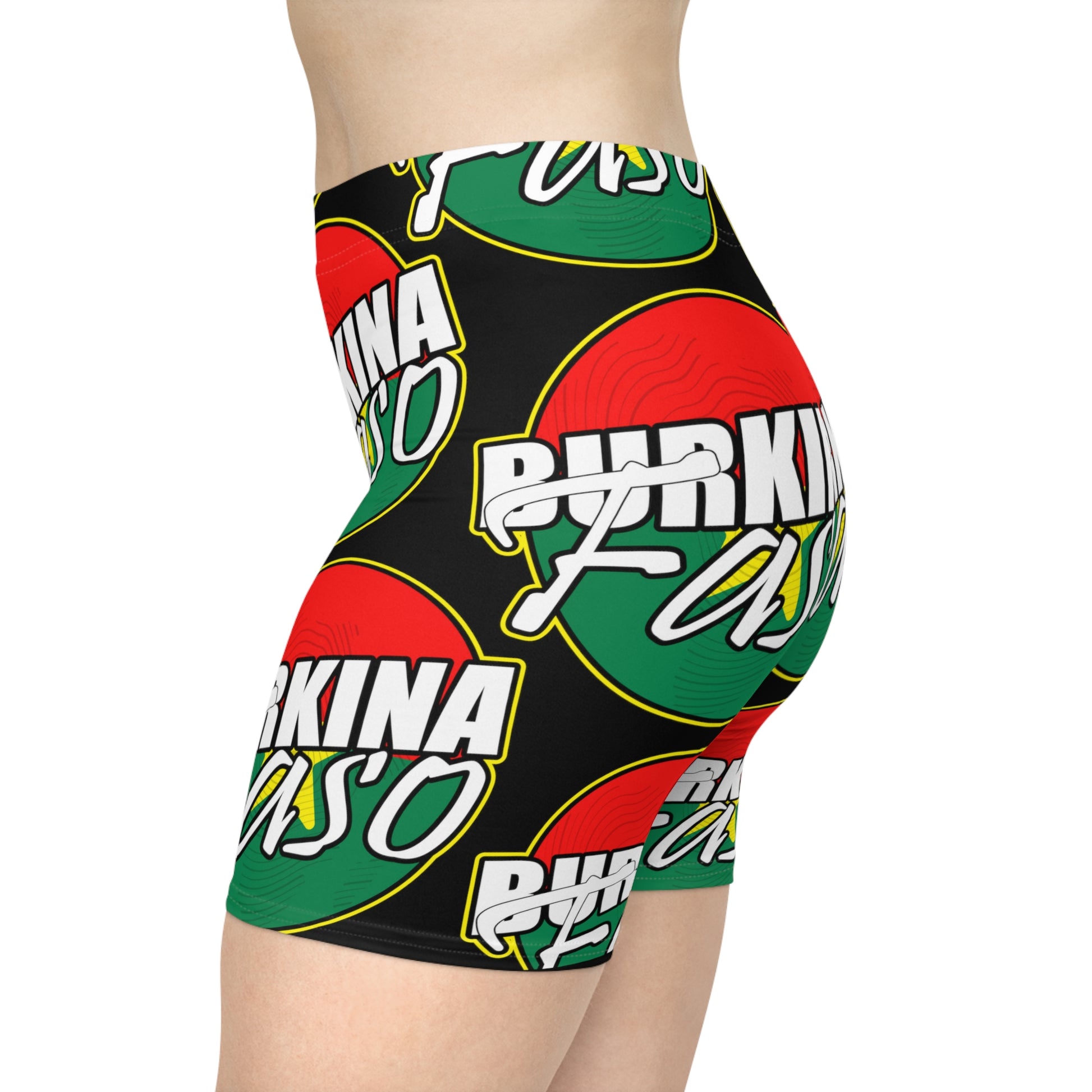 Women's Biker Shorts