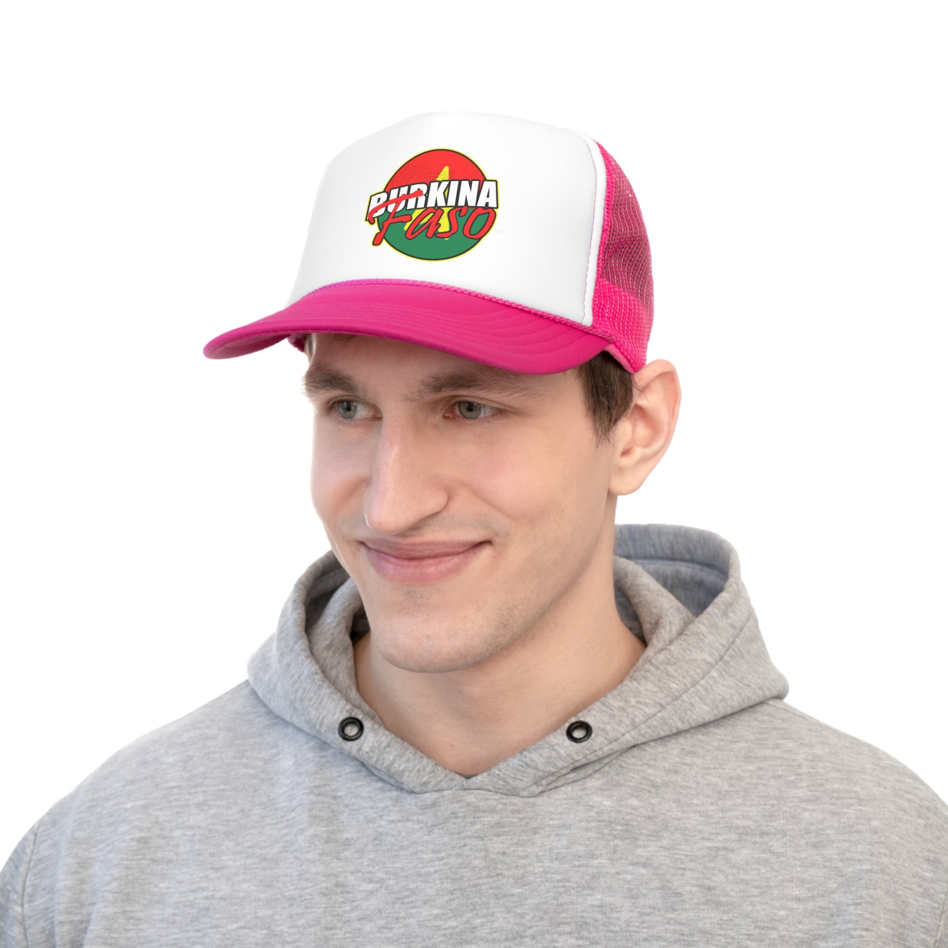 mesh back trucker caps