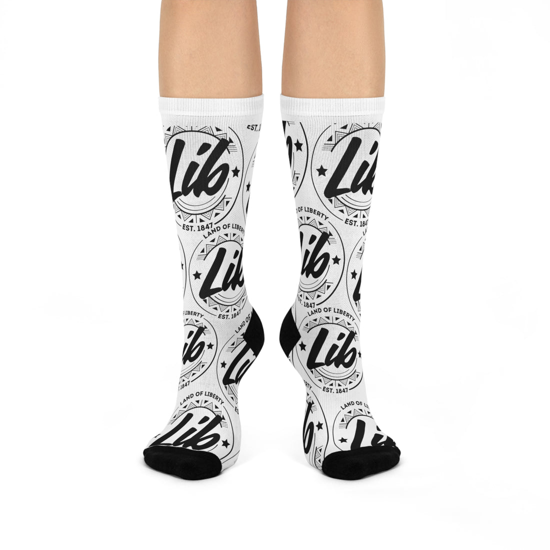 Padded ankle socks