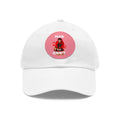 Hats Dad Hat with Leather Patch (Round) Hats & Caps ornatusapparel