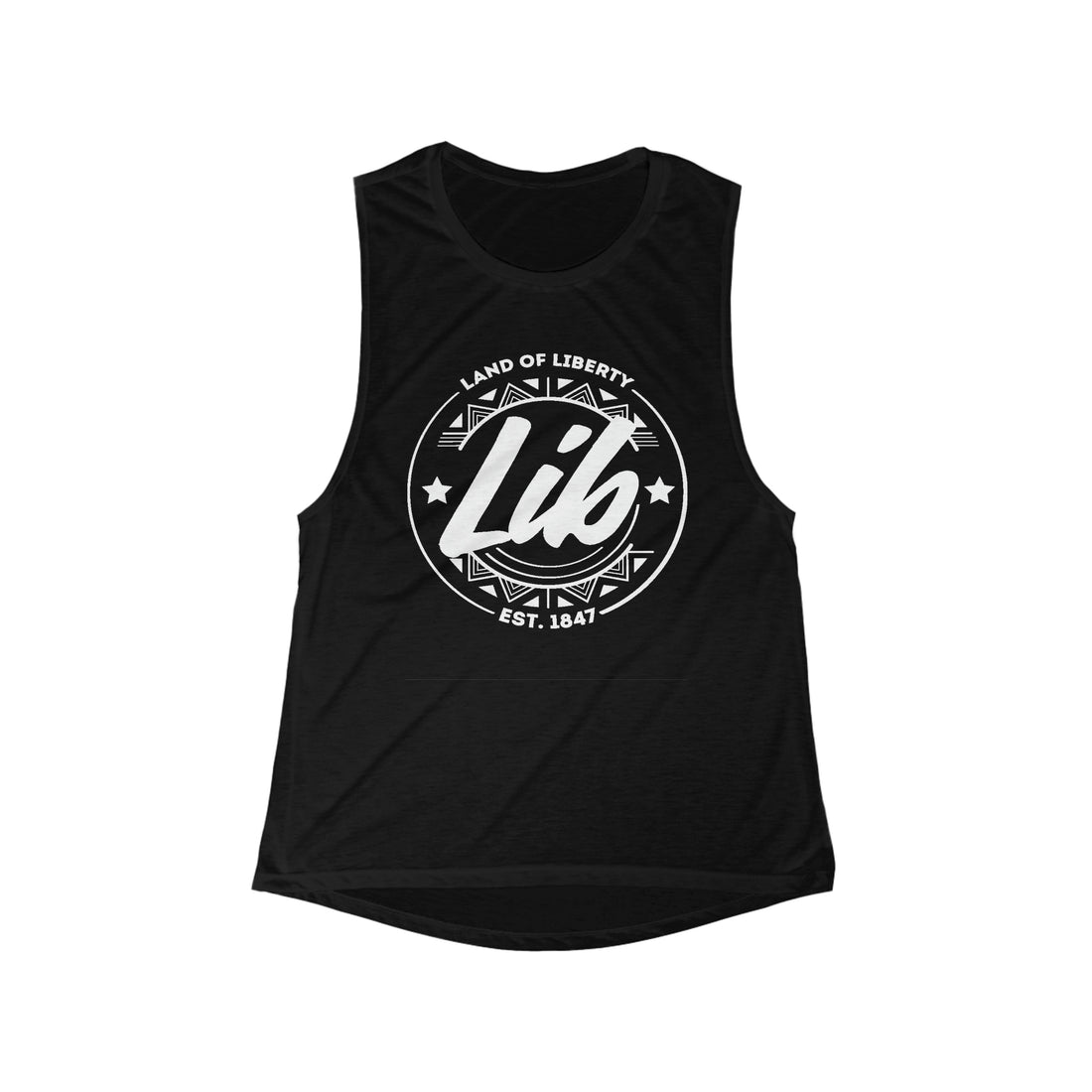 Women's muscle tee