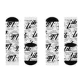Padded ankle socks