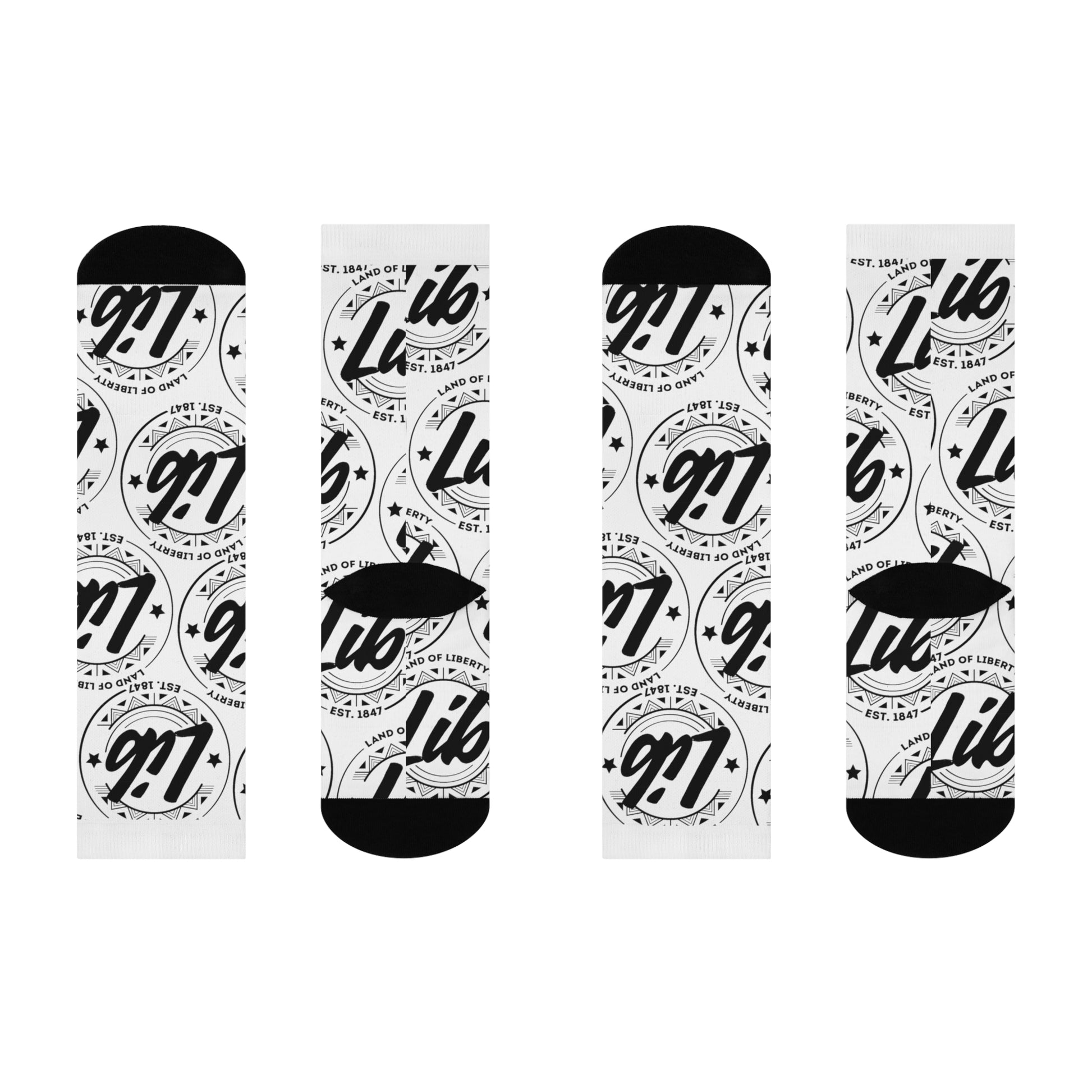 Padded ankle socks
