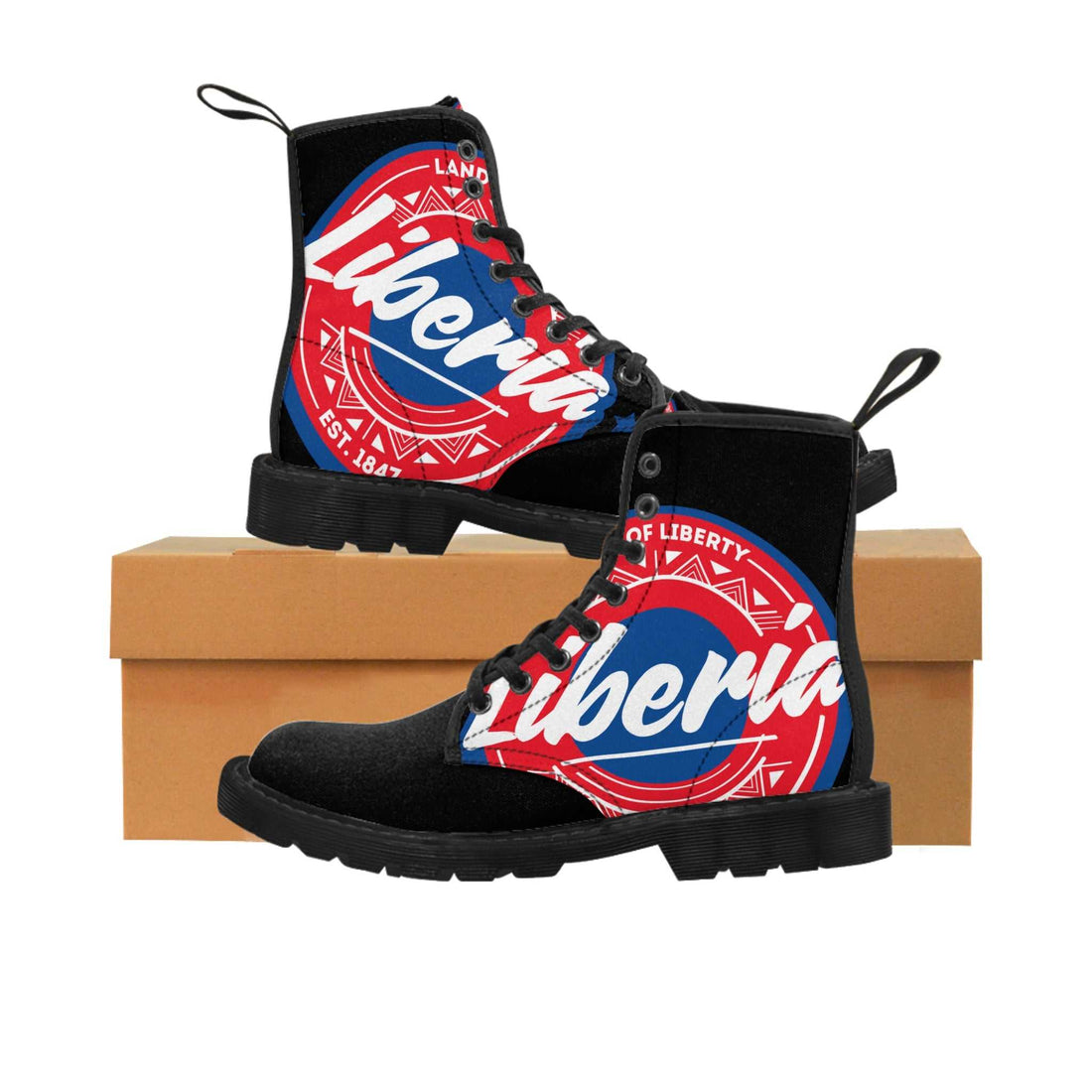 Shoes Men's Canvas Boots Foot Wears ornatusapparel
