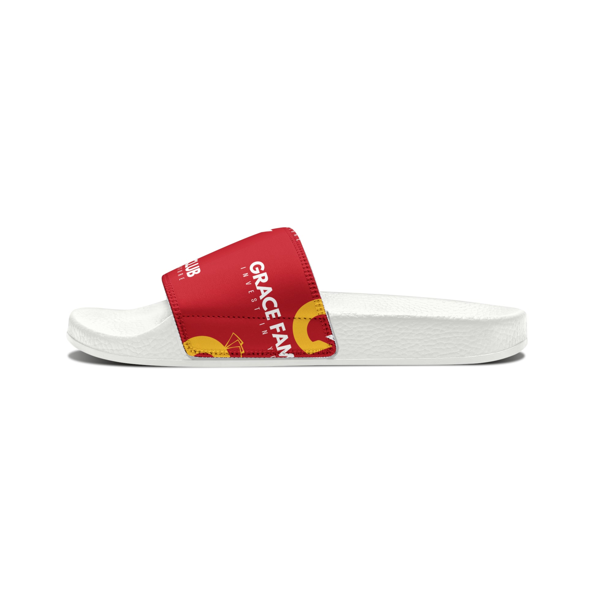 PU slide sandals