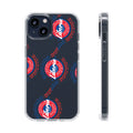 Transparent phone cases