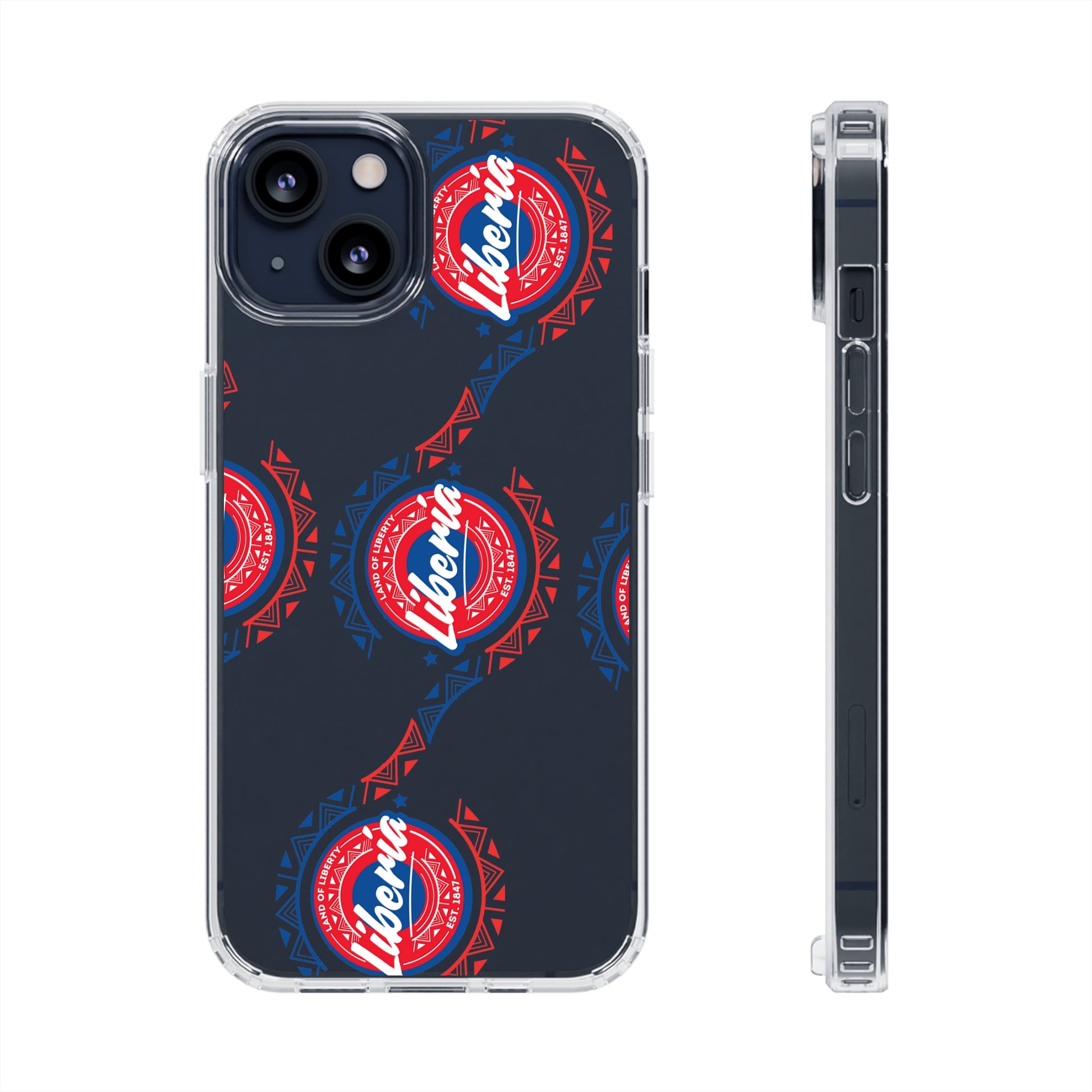 Transparent phone cases