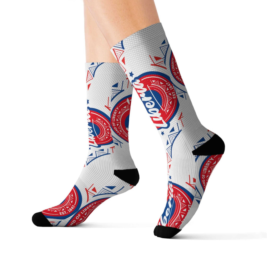All Over Prints Sublimation Socks Foot Wears ornatusapparel