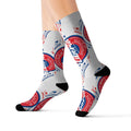 All Over Prints Sublimation Socks Foot Wears ornatusapparel