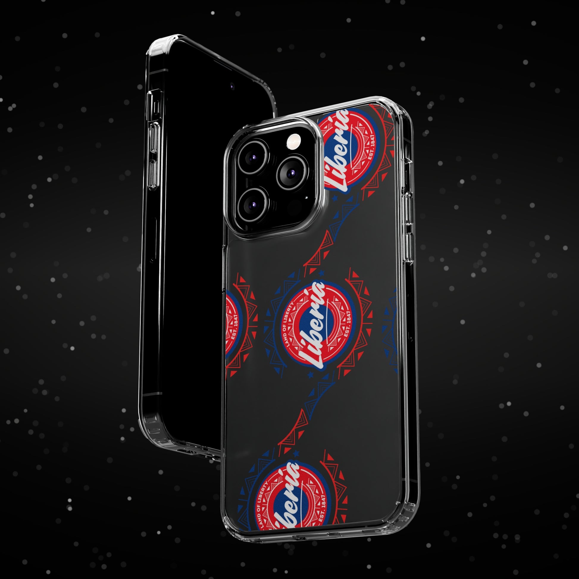 Transparent phone cases