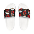 Men's sandals with removable straps
