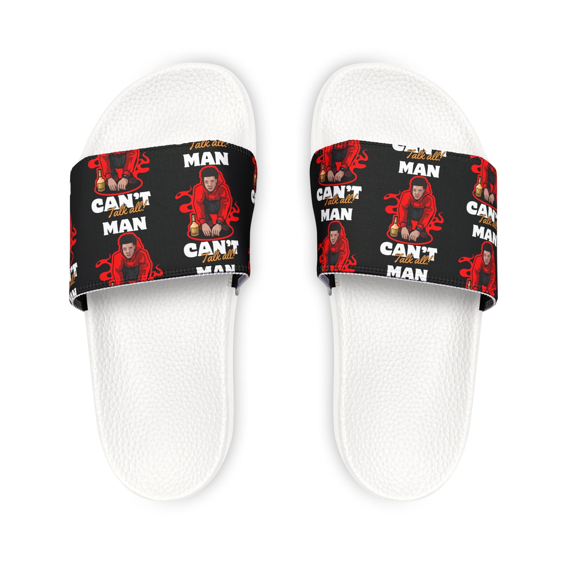 Men's sandals with removable straps