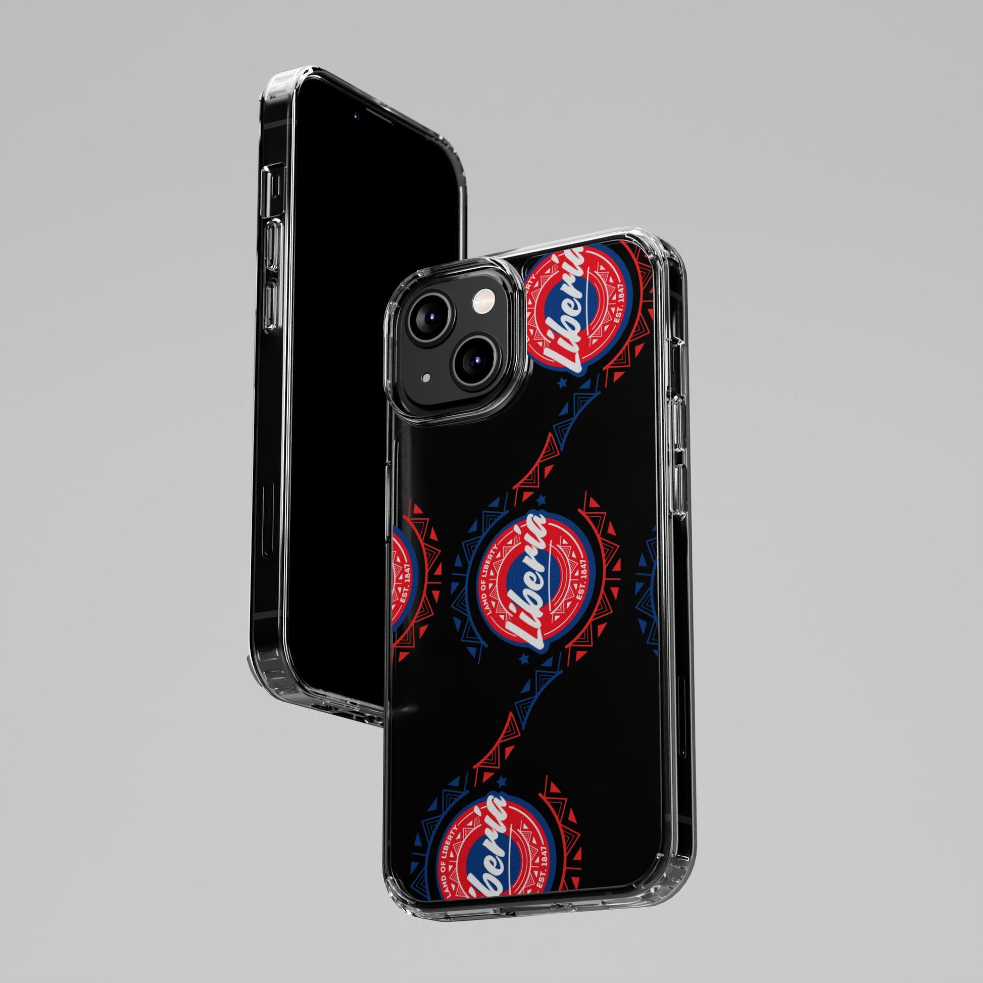Transparent phone cases