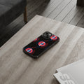 Transparent phone cases