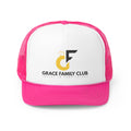 Classic trucker headwear