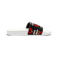 Men's sandals with removable straps