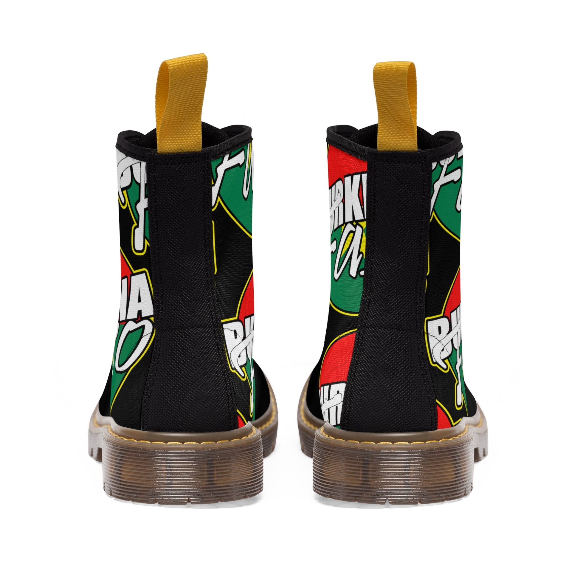 Men's canvas boots