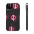Transparent phone cases
