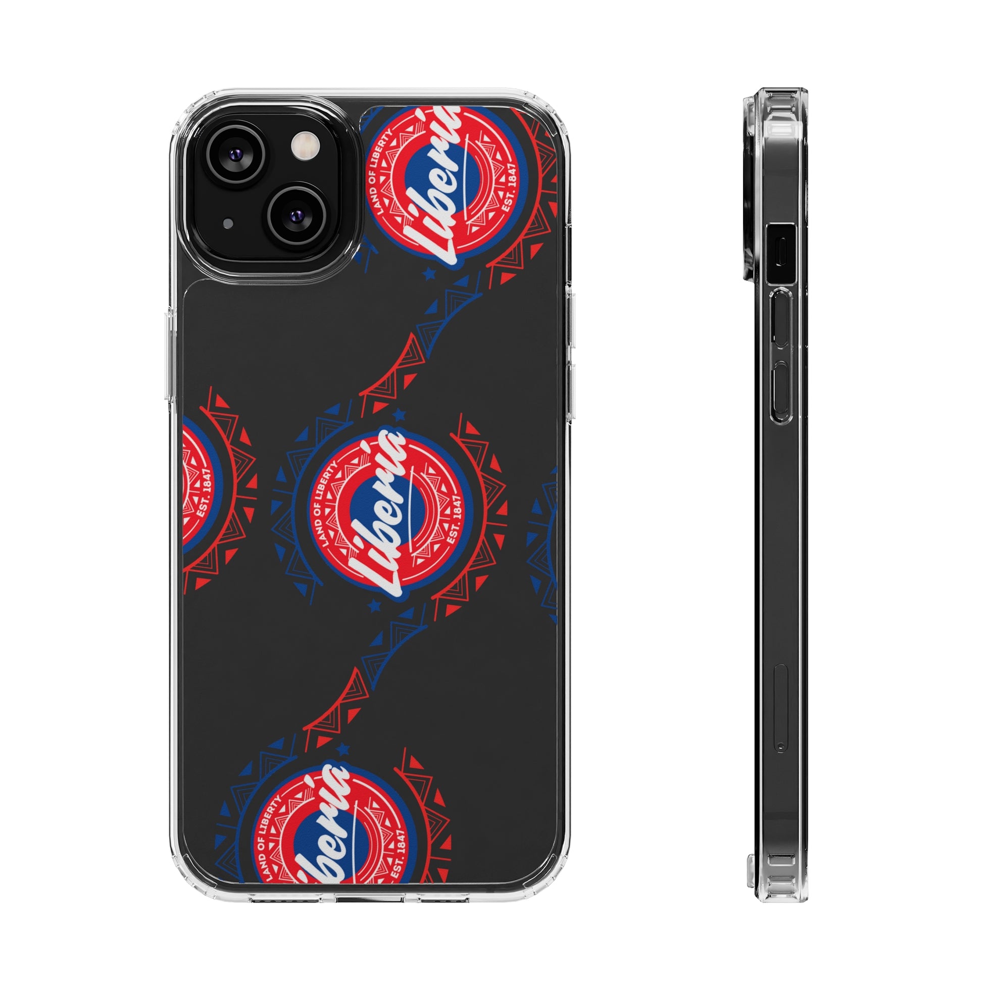 Transparent phone cases